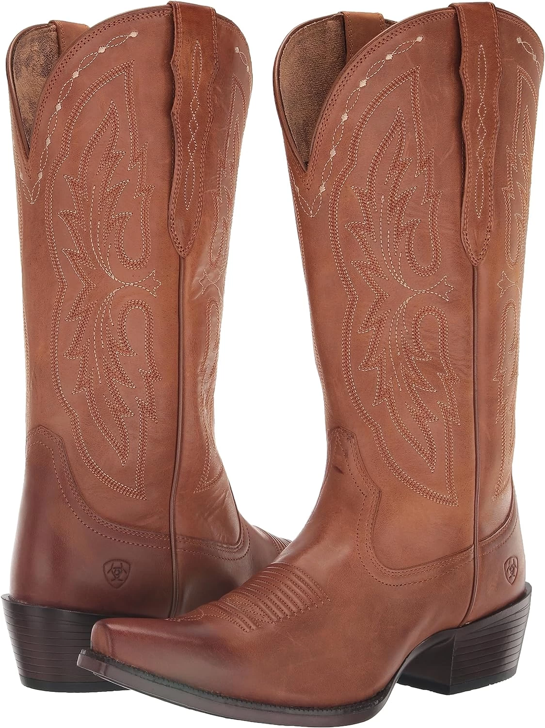 ARIAT Femmes WMS Heritage X Toe Elastic CLF Trsurd Tn Western Boot 7 ARIAT Femmes WMS Heritage X Toe Elastic CLF Trsurd Tn Western Boot – Image 7