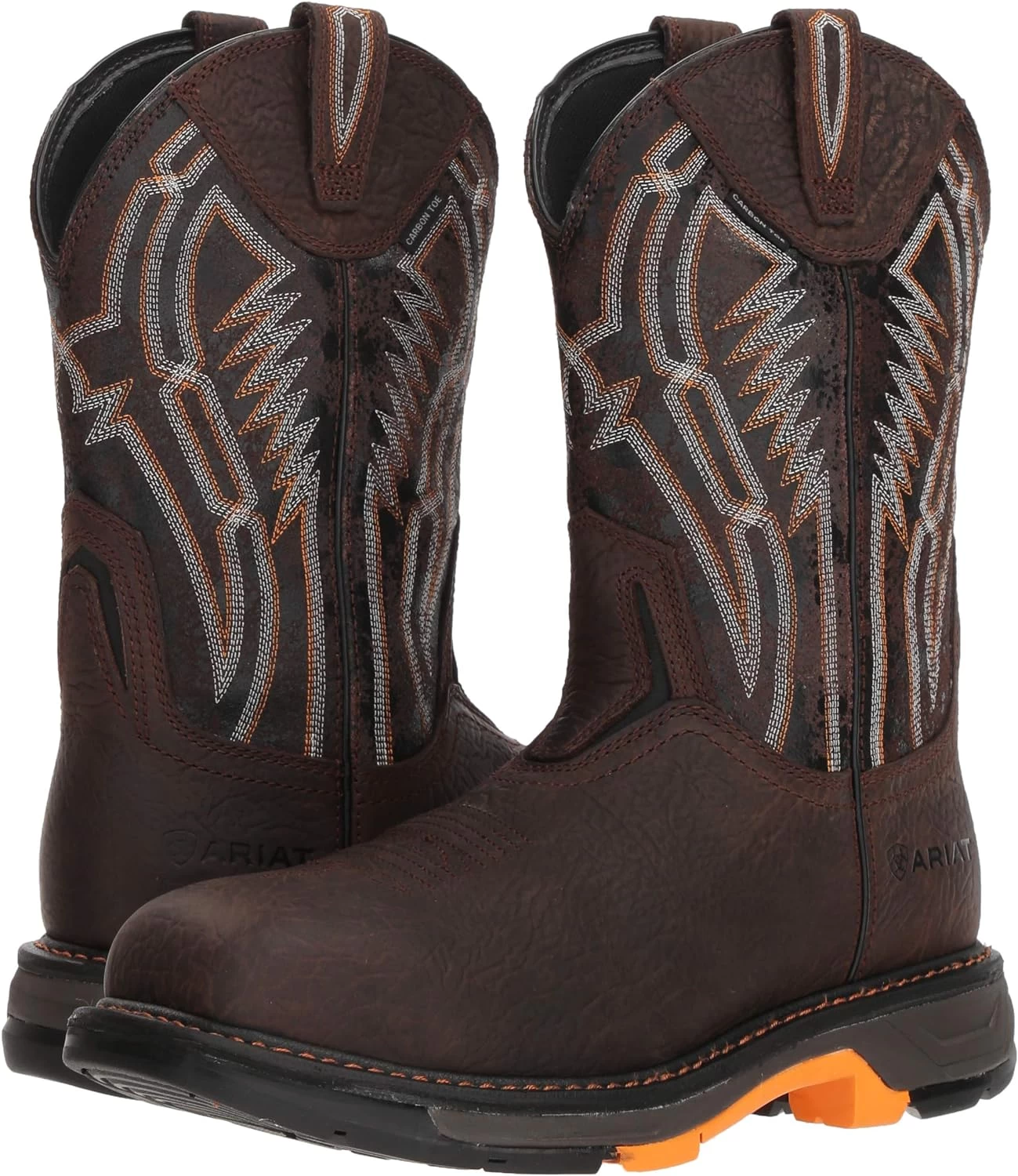 ARIAT Men's Workhog Xt Dare Carbon Toe Work Boot 7 ARIAT Men's Workhog Xt Dare Carbon Toe Work Boot – Image 7