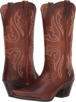 Ariat Women's Heritage X Toe Western Cowboy Boot -Ariat 91NoPBWnJZL. AC UL1500