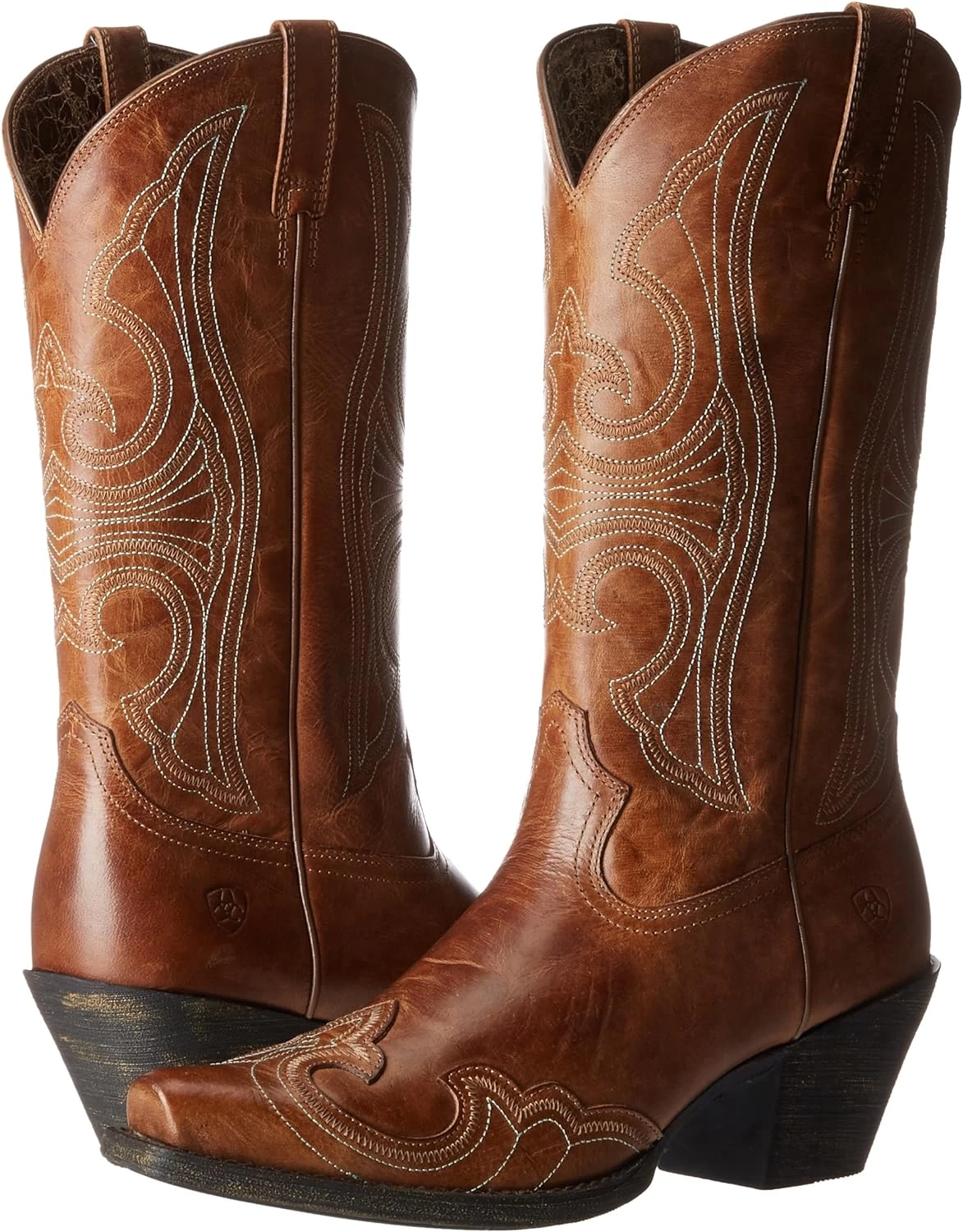 ARIAT Femmes's Round Up D Toe Western Boot 7 ARIAT Femmes's Round Up D Toe Western Boot – Image 7