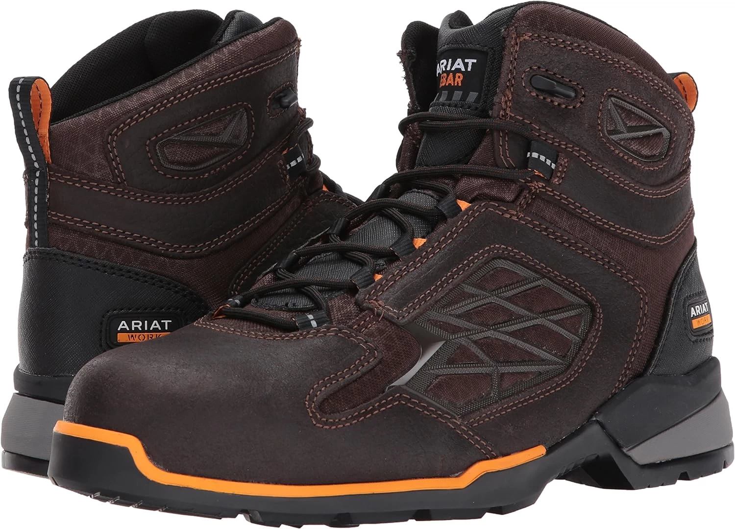 ARIAT Men's Rebar Flex 6 "Boot De Travail Composite Pour Les Orteils 7 ARIAT Men's Rebar Flex 6 "Boot De Travail Composite Pour Les Orteils – Image 7