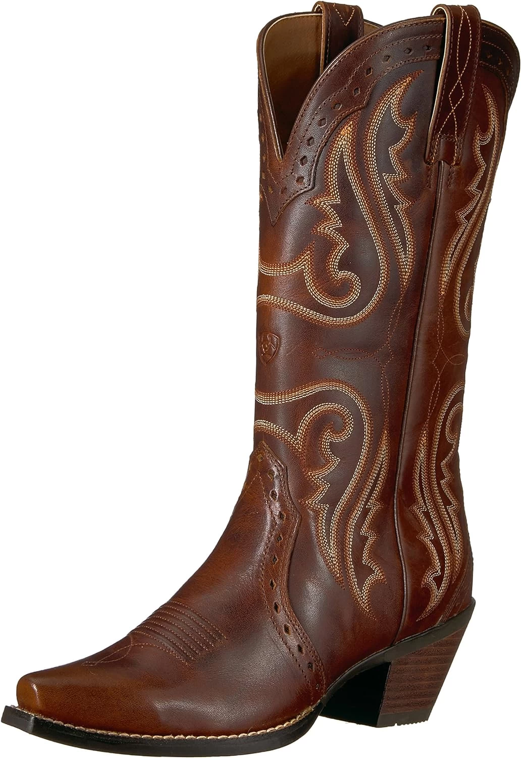 Bottes Occidentales Ariat - Botte D'équitation En Cuir Pour Femmes 1 Bottes Occidentales Ariat - Botte D'équitation En Cuir Pour Femmes