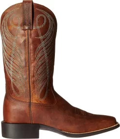 Ariat Women's Round Up Wide Square Toe Western Boot -Ariat 91U4B4QCU4L. AC UL1500