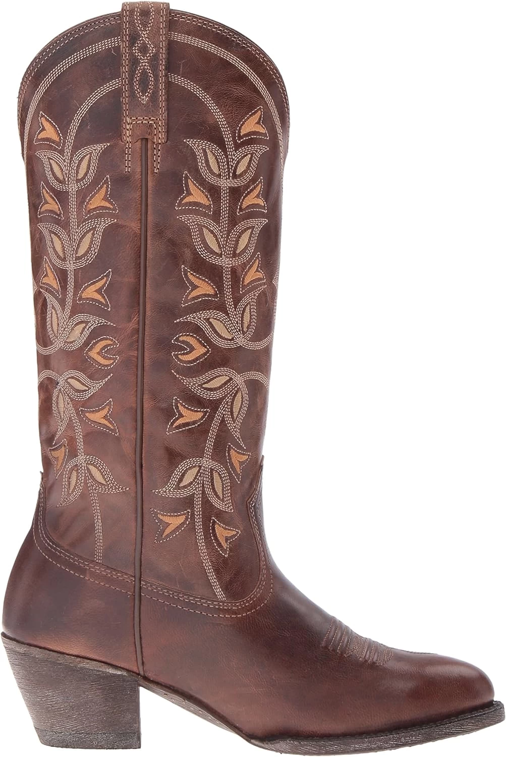 Ariat Desert Holly Western Boots - Botte De Pays En Cuir Affligé Pour Femmes 6 Ariat Desert Holly Western Boots - Botte De Pays En Cuir Affligé Pour Femmes – Image 6