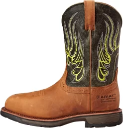 Botte De Travail ARIAT Pour Hommes -Ariat 91X989Be8lL. AC UL1500