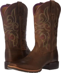 Ariat Bottes Occidentales Hybrides Rancher - Botte De Travail En Cuir Pour Femmes -Ariat 91aKb3xFqPL. AC UL1500