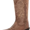 Ariat Women's Round Up Square Toe Western Cowboy Boot