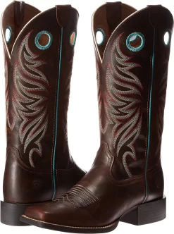 Ariat Women's Round Up Ryder Western Cowboy Boot -Ariat 91bt6GtNVVL. AC UL1500