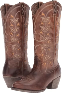Ariat Desert Holly Western Boots - Botte De Pays En Cuir Affligé Pour Femmes 14 Ariat Desert Holly Western Boots - Botte De Pays En Cuir Affligé Pour Femmes -Ariat 91fX5cHdg2L. AC UL1500