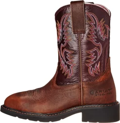 Ariat Women's Krista Pull-on Steel Toe Western Cowboy Boot 15 Ariat Women's Krista Pull-on Steel Toe Western Cowboy Boot -Ariat 91gYmGJrBkL. AC UL1500