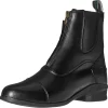 Bottes De Paddock Zippé Ariat Heritage IV - Botte De Mèche Hydrique Confortable Pour Femmes