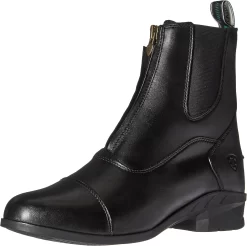 Bottes De Paddock Zippé Ariat Heritage IV - Botte De Mèche Hydrique Confortable Pour Femmes