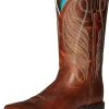 Ariat Women's Round Up Wide Square Toe Western Boot