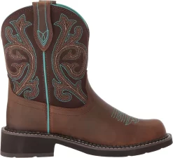 Bottes Occidentales En Cuir Fatbaby Pour Femmes ARIAT -Ariat 91nApivV1WL. AC UL1500