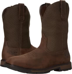 Ariat Mens Groundbreaker Wide Square Toe Waterproof Steel Toe Work Boot Palm Brown/Ballistic Brown 10.5 Wide 14 Ariat Mens Groundbreaker Wide Square Toe Waterproof Steel Toe Work Boot Palm Brown/Ballistic Brown 10.5 Wide -Ariat 91qWMC8xpCL. AC UL1500