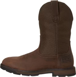 Ariat Mens Groundbreaker Wide Square Toe Waterproof Steel Toe Work Boot Palm Brown/Ballistic Brown 10.5 Wide 15 Ariat Mens Groundbreaker Wide Square Toe Waterproof Steel Toe Work Boot Palm Brown/Ballistic Brown 10.5 Wide -Ariat 91rWPpCVg7L. AC UL1500