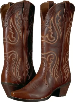 Bottes Occidentales Ariat - Botte D'équitation En Cuir Pour Femmes 14 Bottes Occidentales Ariat - Botte D'équitation En Cuir Pour Femmes -Ariat A16PKCTbkhL. AC UL1500