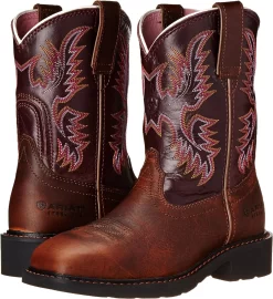 Ariat Women's Krista Pull-on Steel Toe Western Cowboy Boot 14 Ariat Women's Krista Pull-on Steel Toe Western Cowboy Boot -Ariat A1q2pbYKvLL. AC UL1500