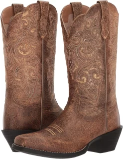 Ariat Women's Round Up Square Toe Western Cowboy Boot -Ariat A1zxlXqJZL. AC UL1500