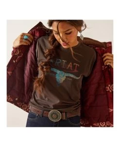 BLOUSON ARIAT ALAMO PRINT