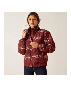 BLOUSON ARIAT ALAMO PRINT -Ariat blouson ariat alamo print 3