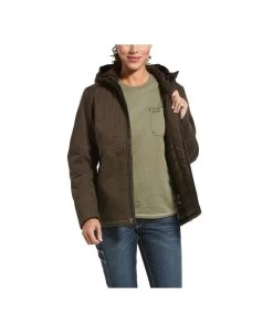 BLOUSON ARIAT FEMME DURACANVAS