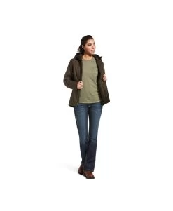 BLOUSON ARIAT FEMME DURACANVAS -Ariat blouson ariat duracanvas 9
