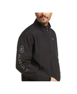 BLOUSON ARIAT HOMME LOGO...