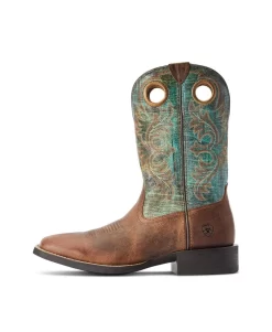 BOTTE ARIAT SPORT RODEO... -Ariat botte ariat sport rodeo loco h8 6