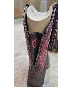 BOTTES ARIAT ROUND UP BACK...