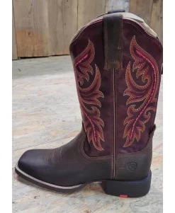 BOTTES ARIAT ROUND UP BACK... -Ariat bottes ariat round up back zip f3 3