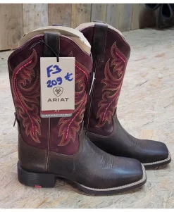 BOTTES ARIAT ROUND UP BACK... -Ariat bottes ariat round up back zip f3 7