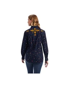 CHEMISE ARIAT FEMME DAKOTA 6 CHEMISE ARIAT FEMME DAKOTA -Ariat chemise ariat dakota 2