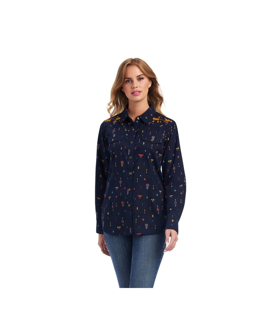 CHEMISE ARIAT FEMME DAKOTA 4 CHEMISE ARIAT FEMME DAKOTA – Image 4