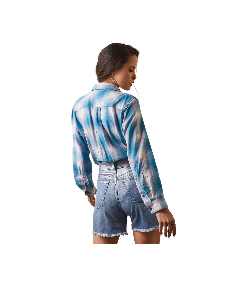 CHEMISE ARIAT FEMME BILLY JEAN 4 CHEMISE ARIAT FEMME BILLY JEAN – Image 4