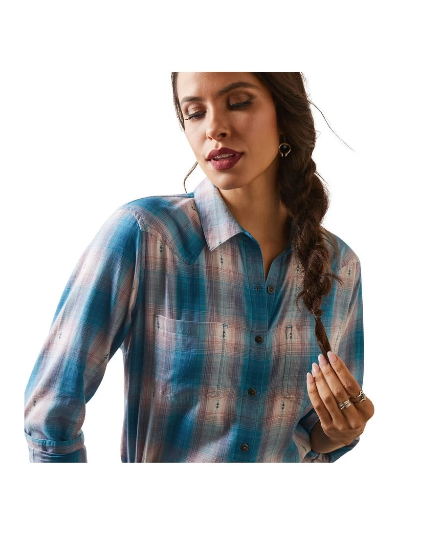 CHEMISE ARIAT FEMME BILLY JEAN 1 CHEMISE ARIAT FEMME BILLY JEAN