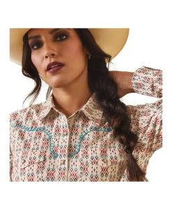 CHEMISE ARIAT FEMME CIMARRON