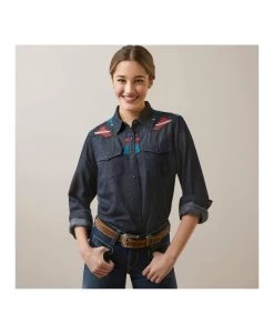 CHEMISE ARIAT FEMME DUTTON