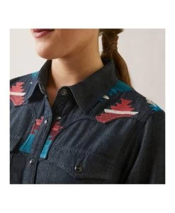 CHEMISE ARIAT FEMME DUTTON -Ariat chemise ariat femme dutton 3