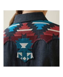 CHEMISE ARIAT FEMME DUTTON -Ariat chemise ariat femme dutton 4