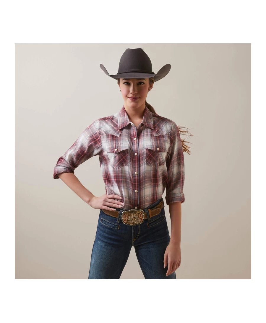 CHEMISE ARIAT FEMME LARAMIE 2 CHEMISE ARIAT FEMME LARAMIE – Image 2