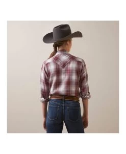 CHEMISE ARIAT FEMME LARAMIE