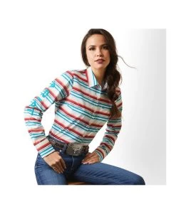 CHEMISE ARIAT FEMME TEAM KIRBY -Ariat chemise ariat femme team kirby 4