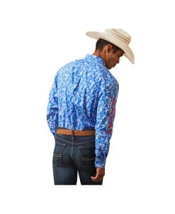 CHEMISE ARIAT HOMME STEVEN -Ariat chemise ariat homme sean 4