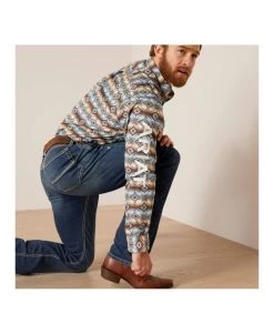 CHEMISE ARIAT HOMME TEAM... -Ariat chemise ariat homme team wright 2