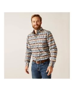 CHEMISE ARIAT HOMME TEAM... -Ariat chemise ariat homme team wright 4