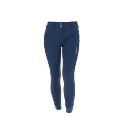 Ariat Pantalon D'Équitation Tri Factor Femme Poignée Genou Patch Marin 30R