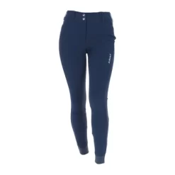 Ariat Pantalon D'Équitation Tri Factor Femme Poignée Siège Compléte Marin 36R
