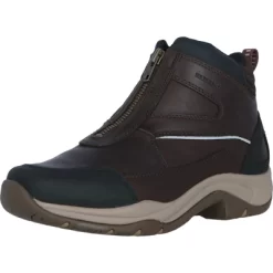 Ariat Chaussure D'Écurie Telluride Zip H2O Femme Marron Foncé 38,5