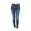 Ariat Western Denim R.E.A.L. Med Rise Skinny Ella Woman's Céleste 25R